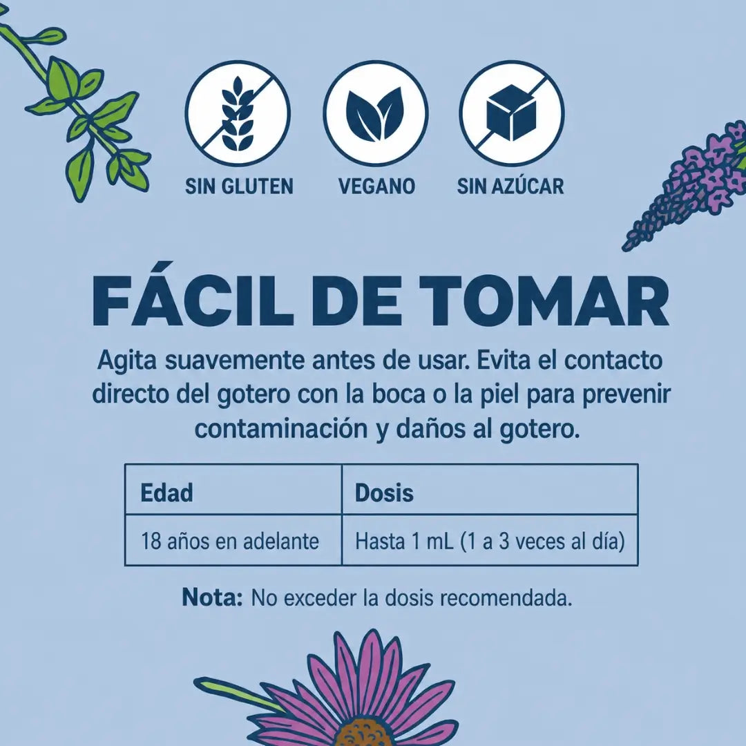 WHITE Drenaje Linfático en gotas - MaryRuth's ®